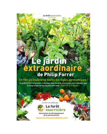 DVD Le jardin extraordinaire de Philip Forrer
