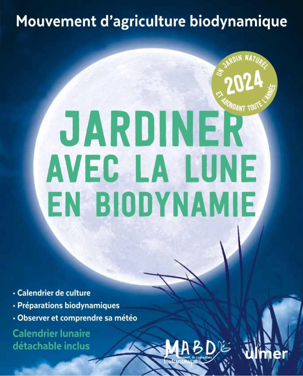 Jardiner avec la Lune en 2024 - Jardiland
