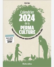 Calendrier biodynamique 2024 : jardinage, agriculture, apiculture - Jardins  de l'écoumène