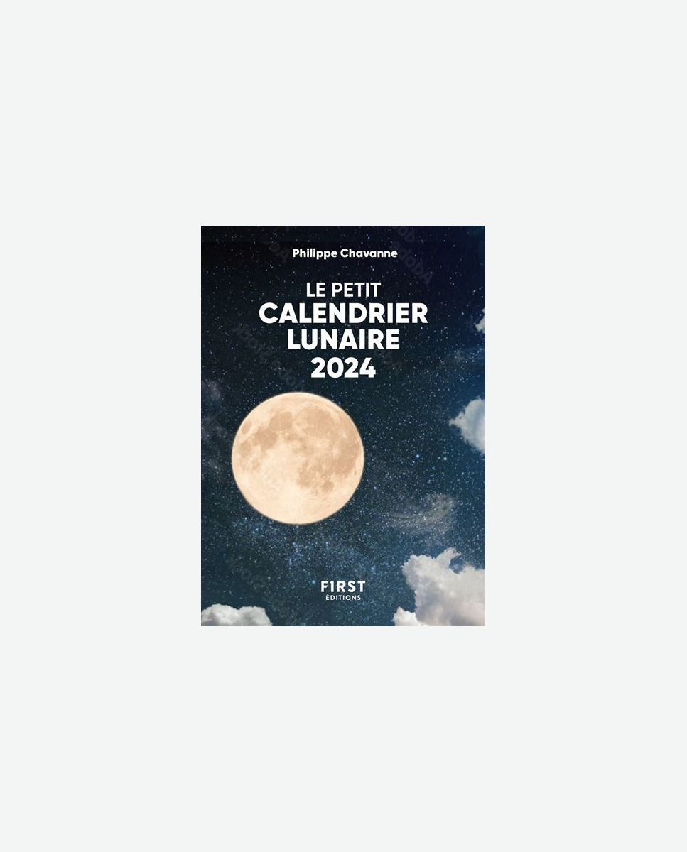 Calendrier lunaire Janvier 2024 - Phases lunaires