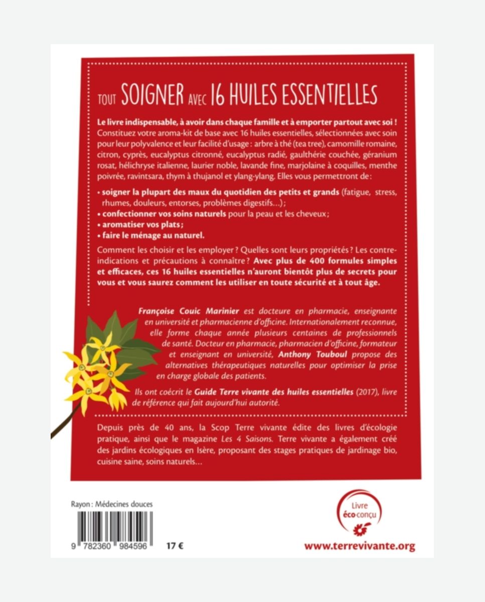 Mon petit Kit « Cuisine » 3 Huiles essentielles Bio 