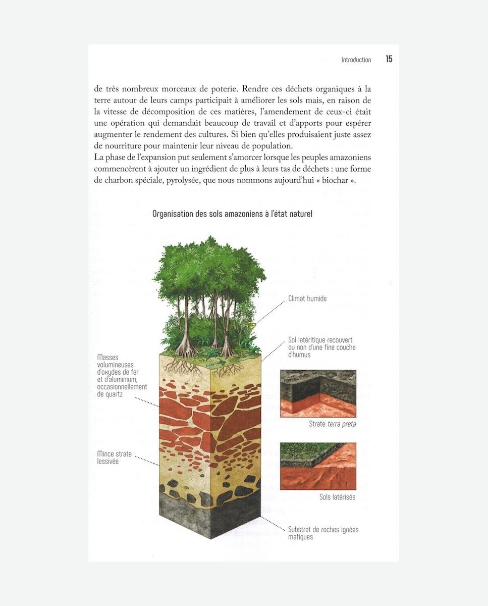 Livre Jardiner Avec Le Biochar - Graines Baumaux