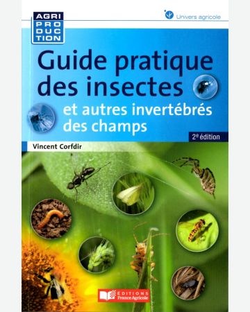 Guide pratique des insectes et autres invertébrés des champs