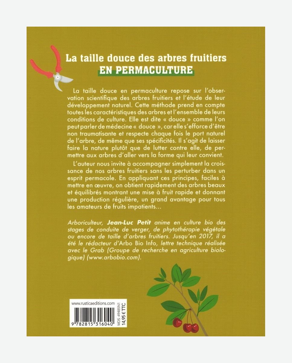 Tailler des arbres fruitiers en permaculture