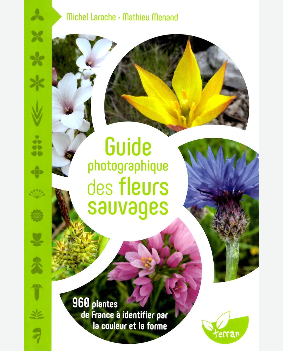 Guide photographique des fleurs sauvages