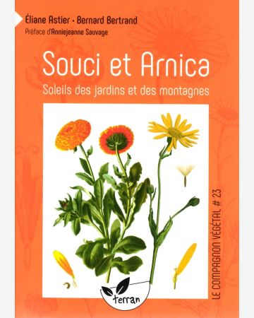 Souci et arnica : soleils des jardins et des montagnes