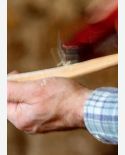 Le bois, l'outil, le geste : guide pratique de fabrication d'objets usuels en bois