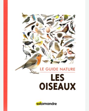 Les oiseaux : le guide nature