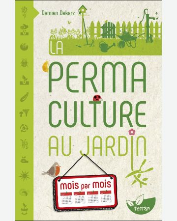 La permaculture au jardin mois par mois (couverture)