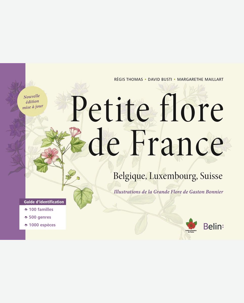 Couverture - Petite flore de France